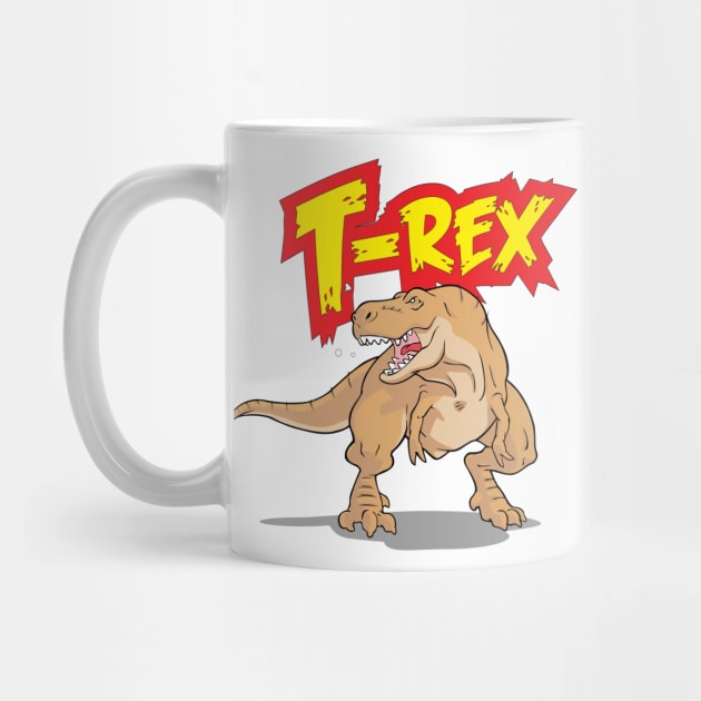 T-Rex by gustoprints